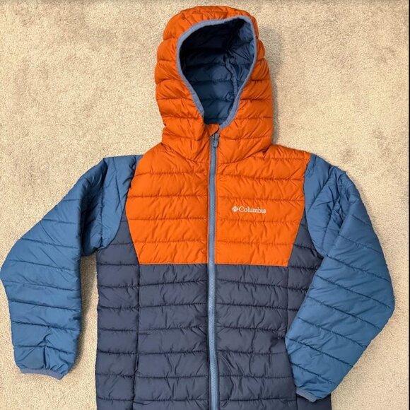 Columbia Powder Lite II Omni-Heat™ Insulated Jacket – Water-Resistant – Size M - Picture 4 of 5